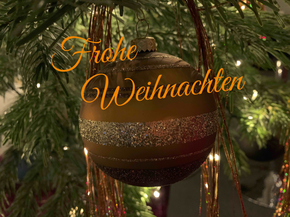 Frohe Weihnachten