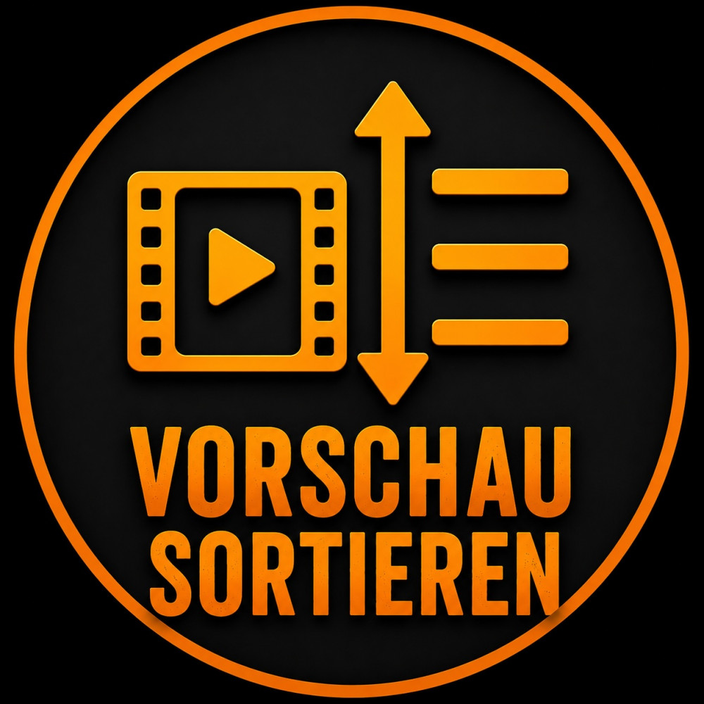 Neu in CINEPROG: Vorschau jetzt flexibel per Drag-and-drop sortieren